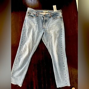 Levi’s wedgie jeans